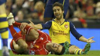 Hadapi Stoke, Ramsey dan Flamini Berpeluang Tampil