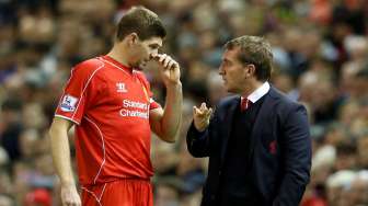 Rodgers Isyaratkan Tak Mainkan Gerrard Lawan Swansea