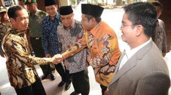 Jokowi Sambangi PBNU