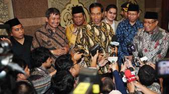 Jokowi Sambangi PBNU