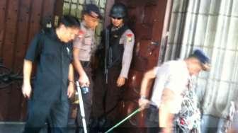 Sisir Gereja Katedral Jakarta, Polisi Kerahkan Anjing Pelacak