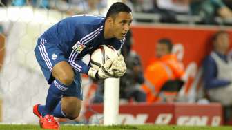 Kiper Real Madrid Pemain Terbaik CONCACAF 2014