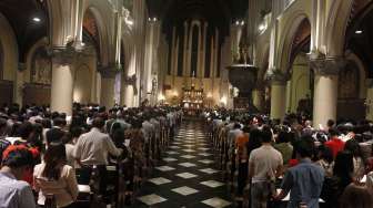 Berdampingan, Gereja dan Masjid Tanjung Priok Simbol Kerukunan