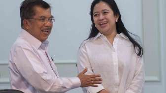 Menteri Puan Sebut  Konflik Rizal Vs Jusuf Kalla Mereda