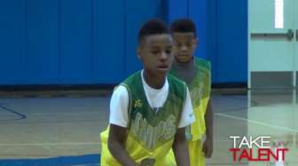 VIDEO: Wuih,  "Skill" Anak LeBron James  Seperti Bapaknya