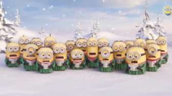 VIDEO: Kocak, Lagu Natal Versi Minions
