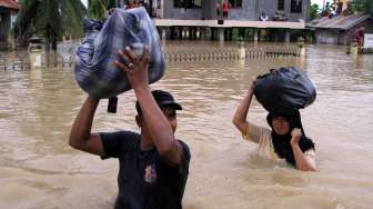 Banjir di Lhoksukon