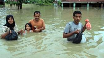 Banjir di Lhoksukon