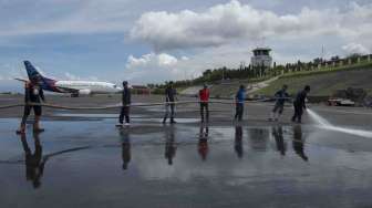 Bandara Sultan Babullah Ditutup
