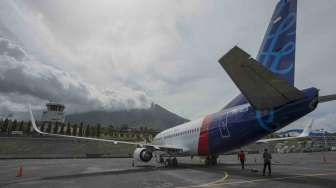 Raung Batuk, Sriwijaya Air Tutup Sementara Penerbangan ke Bali