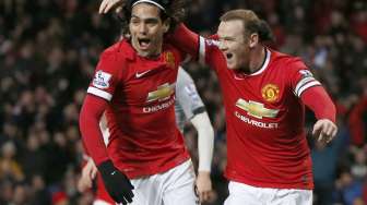 Kumpulan Berita Queens Park Rangers Vs Manchester United Falcao Gagal Cetak Gol Ini Kata Van Gaal