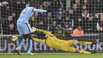 City Hajar WBA 3-0 di babak Pertama