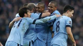 Babak 1, City Ungguli Burnley 2-0