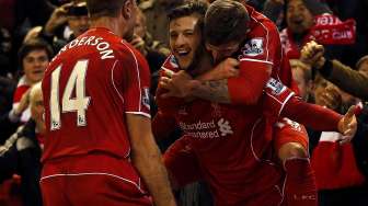 Liverpool Mengamuk di Anfield, Swansea Dihajar 4-1
