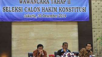 Seleksi CAlon Hakim MK