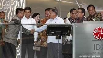 Penutupan Perdagangan Saham 2014