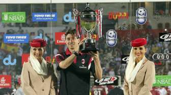 Milan Kalahkan Madrid di Dubai