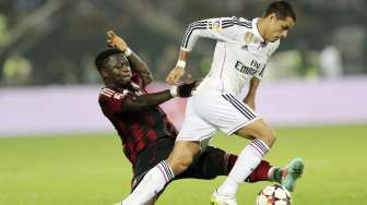 Chicharito Merasa Frustasi di Real Madrid