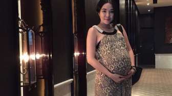 Hamil Besar, Gisella Anastasia Pamer