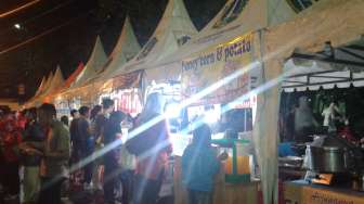 Ada Pesta Makanan di Jakarta Night Festival