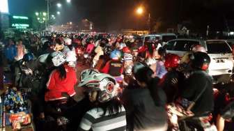 Medan Merdeka Selatan Ditutup, Lalin Menuju Monas Macet