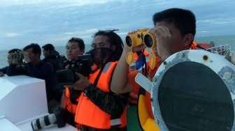 Cuaca Tak Bersahabat, Tim SAR Kecewa Belum Bisa Turunkan ROV