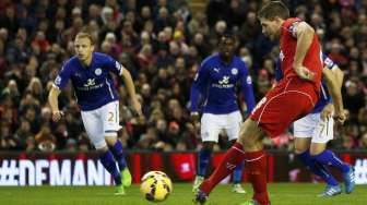Babak 1, Liverpool Ungguli Leicester 2-0