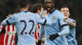 Kalahkan Sunderland, City Samai Poin Chelsea
