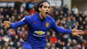 Real Madrid Dituding 'Cuci Otak' Falcao