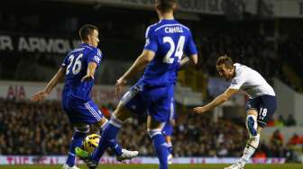 Babak 1, Tottenham Ungguli Chelsea 3-1