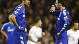 Dipecundangi Tottenham 5-3, Chelsea Tetap di Puncak Klasemen