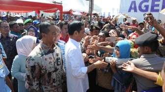 Jokowi: BBM Subsidi Turun, Ekonomi Akan Lebih Baik