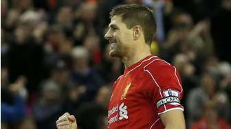 Gerrard Inginkan Gol di Derby Merseyside Terakhirnya