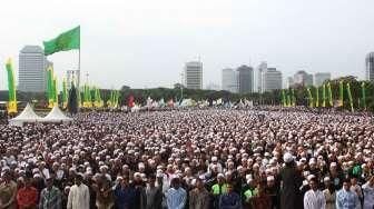 Jokowi di Monas