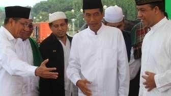 Jokowi Buka Puasa Bareng Para Kepala Lembaga Negara di Istana