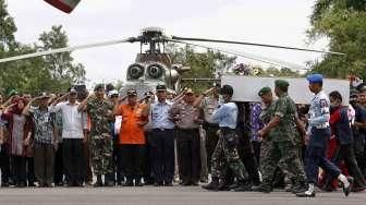 Kotawaringin Barat Kibarkan Bendera Setengah Tiang