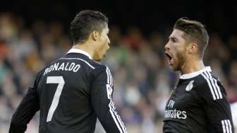 Babak I: Ronaldo Bawa Madrid Memimpin