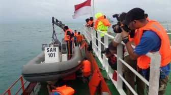 Persiapan Penyelaman BSG (suara.com/Bowo Raharjo)