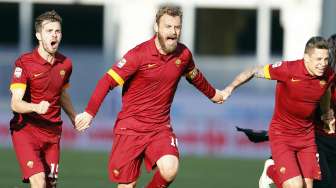 De Rossi Hampir Tinggalkan Roma