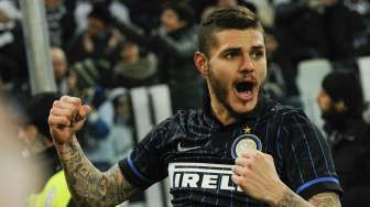 Juventus Ditahan 10 Pemain Inter di Turin