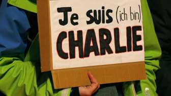 Tagar "JeSuisCharlie" Di-Tweet 5 Juta Kali