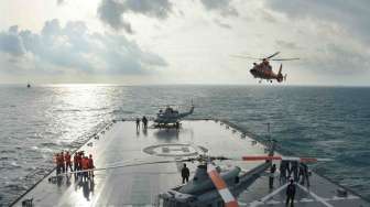 Indonesia dan Jepang Teken Kerjasama Keamanan Laut
