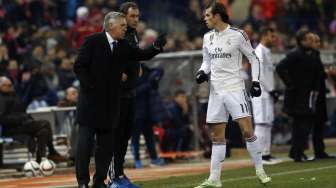 Bale Kembali Dicemooh Fans Madrid, Ini Komentar Ancelotti