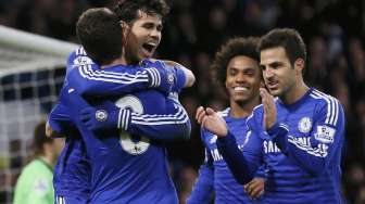 Chelsea Tuntaskan Dendam di Stamford Bridge