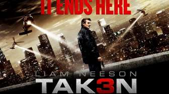 Liam Neeson Bawa "Taken 3" ke Puncak "Box Office"