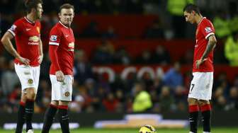 Van Gaal Lebih Suka Rooney Main di Posisi Ini