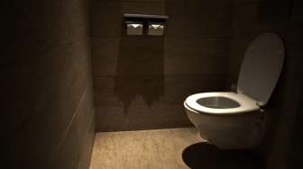 Viral Penampakan Mewah Toilet Umum di Pom Bensin, Ada TV Sampai AC!