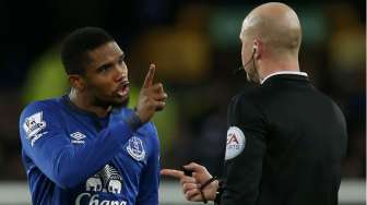 Diminati Dua Klub, Eto'o  Kemungkinan Tinggalkan Everton