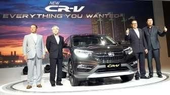 Honda CR-V Special Edition Hadir dengan Sistem Audio Baru