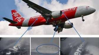 Sebelum Jatuh, Pesawat AirAsia Sempat Miring